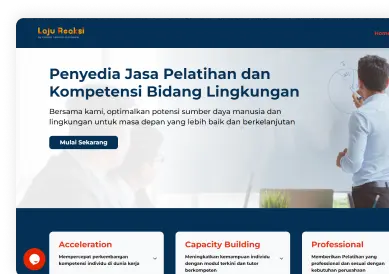 Learning management system Aplikasi pelatihan dan seminar online serta onsite
